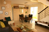 Stateland Living and Dining Room | Property For Sale Cavite Philippines