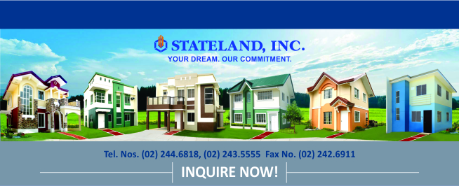 Stateland Inquiry | House and Lot Sale in Cavite Philippines